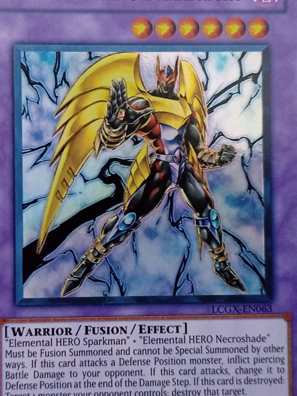 Elemental Hero Darkbright TAEV-EN042 Ultra Rare NM Yugioh
